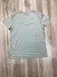 Athletic Top Short Sleeve By Gapfit In Green, Size: L Discount