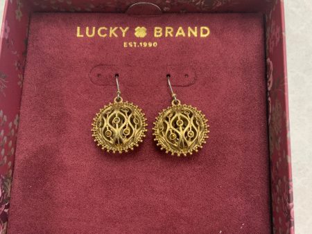 Earrings Dangle drop By Lucky Brand Supply