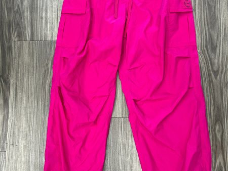 Athletic Pants By Pink In Pink, Size: M Online Hot Sale