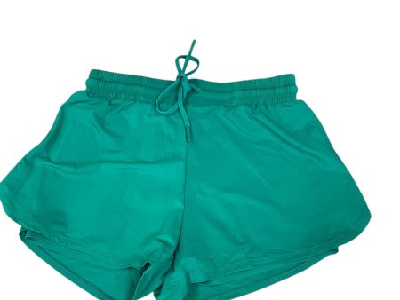 Athletic Shorts By Zyia In Green, Size: Xs For Sale