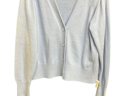 Cardigan By Crown And Ivy In Blue, Size: Xl Online