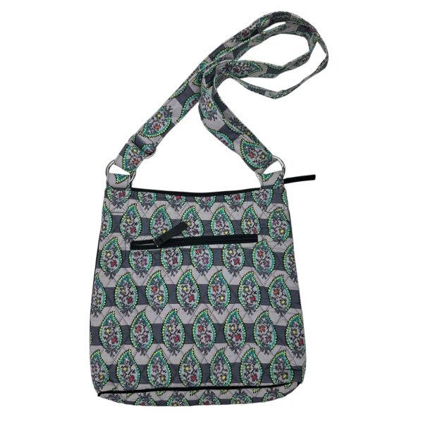 Crossbody By Vera Bradley In Grey, Size:Medium on Sale