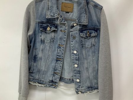 Jacket Denim By Blanknyc In Blue Denim, Size: S Cheap