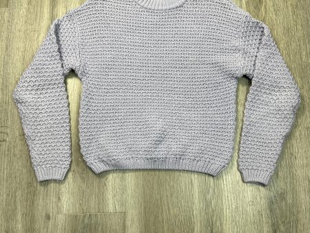 Sweater By Universal Thread In Purple, Size: Xs Online Sale