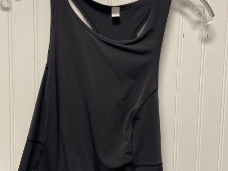 Athletic Tank Top By Lululemon In Black, Size: L Discount