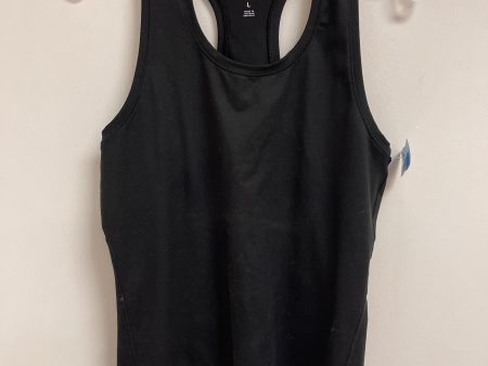 Athletic Tank Top By Dsg Outerwear In Black, Size: L Online Hot Sale