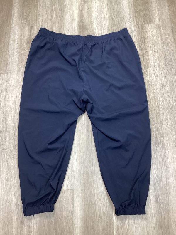 Athletic Pants By Old Navy In Blue, Size: 2x Online Sale