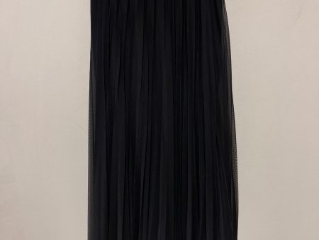 Skirt Midi By Clothes Mentor In Black, Size: 8 For Discount