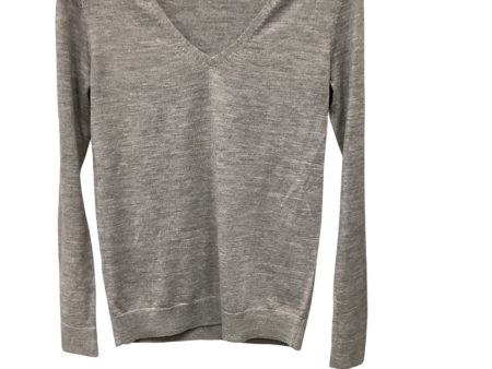 Sweater By Ann Taylor In Grey, Size: M Online Hot Sale