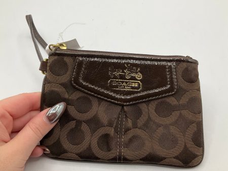 Wristlet Designer By Coach, Size: Small For Sale