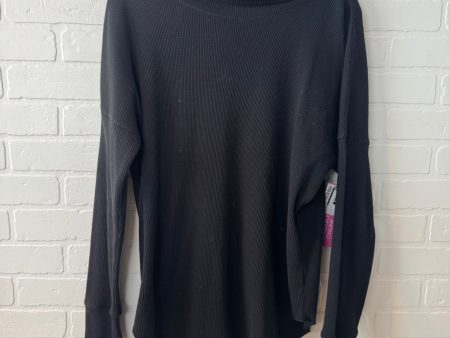 Top Long Sleeve Basic By Babaton In Black, Size: L Online Sale