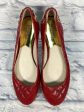 Shoes Flats By Michael By Michael Kors In Red, Size: 8.5 Online Sale