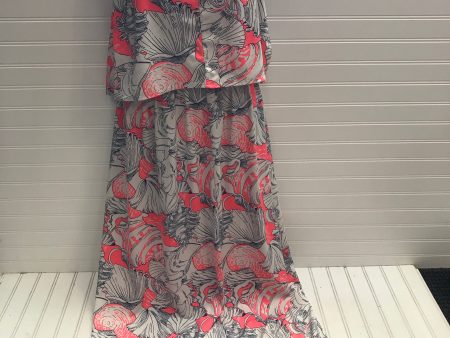 Dress Casual Maxi By Julie Brown In Multi-colored, Size: M Discount