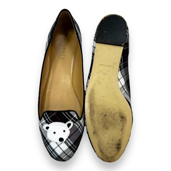 Shoes Flats By Talbots In Plaid Pattern, Size: 9.5 on Sale