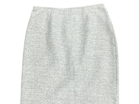 Skirt Mini & Short By Calvin Klein In Grey, Size: 14 Discount