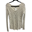 Sweater By American Eagle In Cream, Size: Xs Fashion