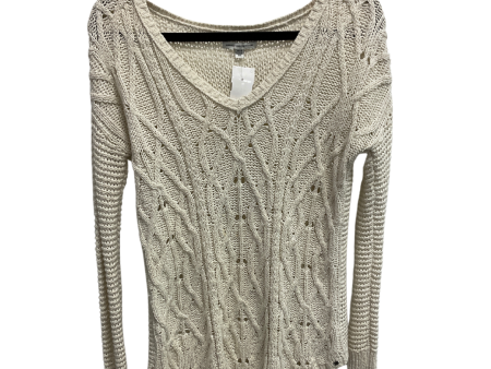 Sweater By American Eagle In Cream, Size: Xs Fashion