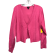 Cardigan By Torrid In Pink, Size: 3x For Cheap