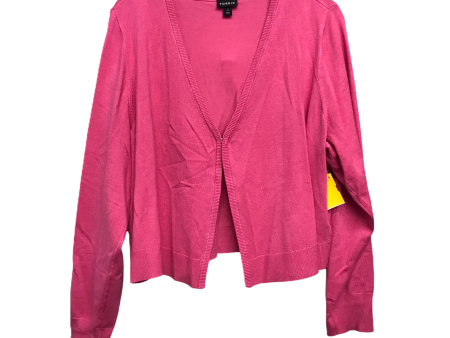 Cardigan By Torrid In Pink, Size: 3x For Cheap