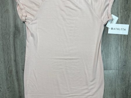 Athletic Dress By Athleta In Peach, Size: S Online