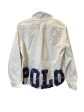 Blouse Long Sleeve By Polo Ralph Lauren In White, Size: S Online Sale