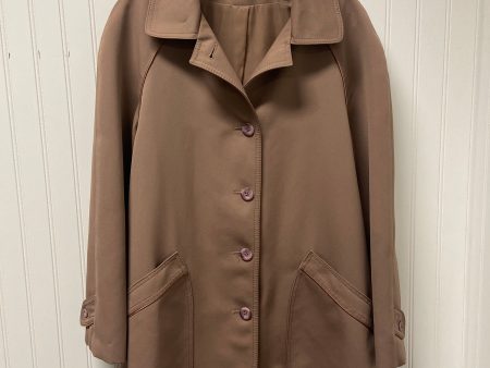 Coat Other By Clothes Mentor In Taupe, Size: L Cheap