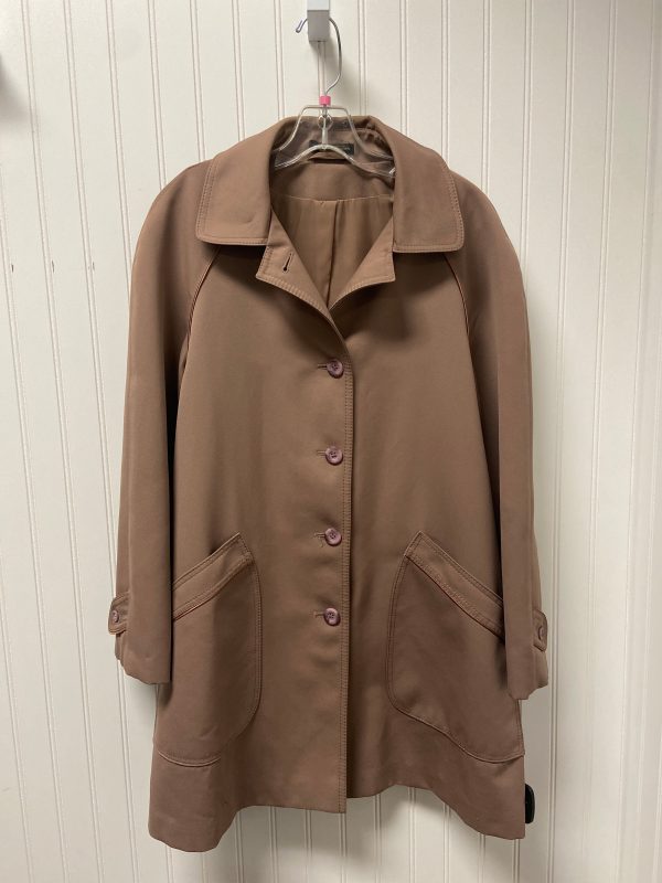 Coat Other By Clothes Mentor In Taupe, Size: L Cheap