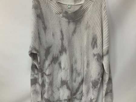 Sweater By Aerie In Silver, Size: S Online