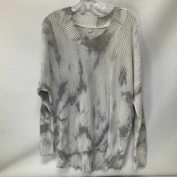 Sweater By Aerie In Silver, Size: S Online