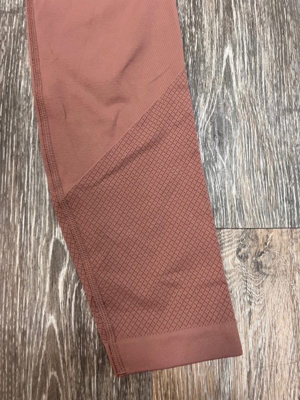 Athletic Leggings By Lululemon In Mauve, Size: 4 Online Sale