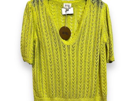 Sweater By Bibi In Yellow, Size: L Online Hot Sale