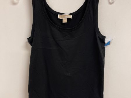 Tank Top By Michael By Michael Kors In Black, Size: M Discount