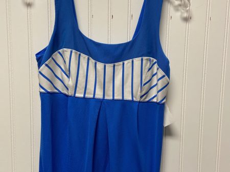 Athletic Tank Top By Lululemon In Blue, Size: M For Sale