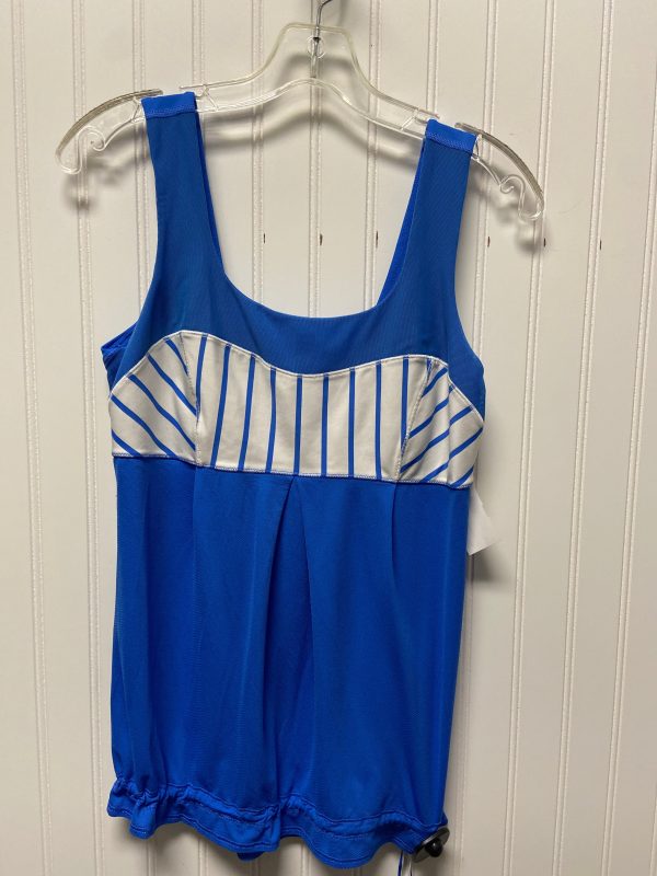 Athletic Tank Top By Lululemon In Blue, Size: M For Sale