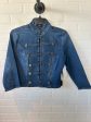 Blazer By Bebe In Blue Denim, Size: Xs Supply