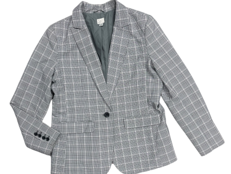 Blazer By A New Day In Grey & Pink, Size: 14 on Sale