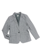 Blazer By A New Day In Grey & Pink, Size: 14 on Sale