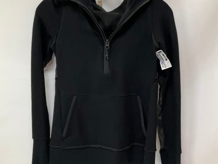 Athletic Jacket By Free People In Black, Size: S Online Sale