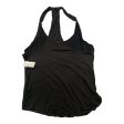 Athletic Tank Top By Lululemon In Black & Gold, Size: M For Cheap