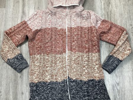 Cardigan By Clothes Mentor In Multi-colored, Size: S Online Sale