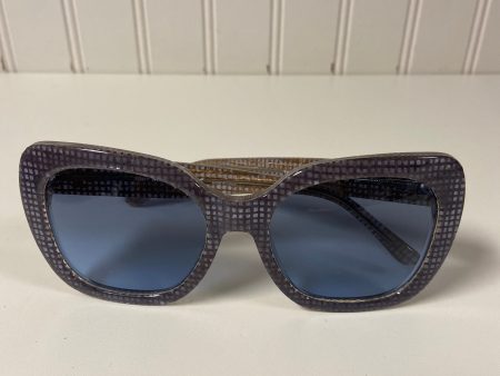 Sunglasses Designer By Tory Burch, Size: Large For Discount