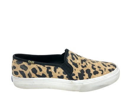 Shoes Flats By Keds In Animal Print, Size: 6.5 Fashion