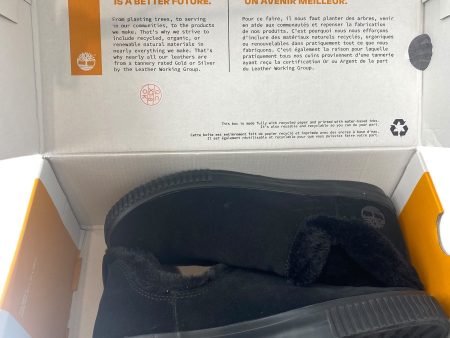 Slippers By Timberland In Black, Size: 8.5 Supply