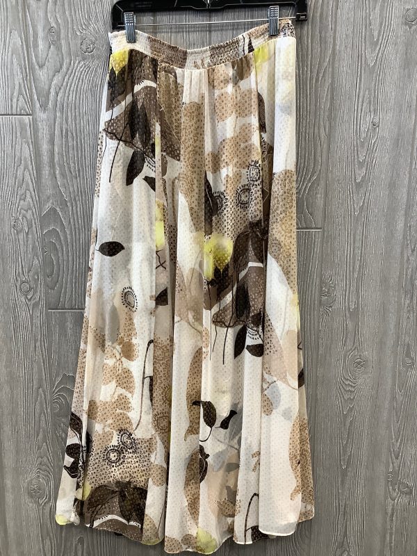 Skirt Maxi By White House Black Market In Brown, Size: 8 For Sale