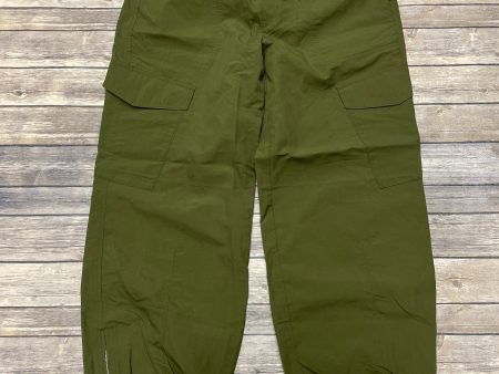 Athletic Pants By Old Navy In Green, Size: M Hot on Sale