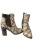 Boots Ankle Heels By Charles David In Animal Print, Size: 6.5 Online now