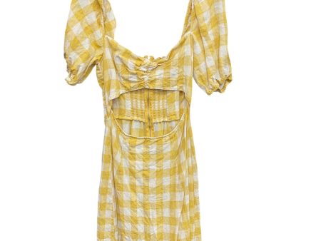 Dress Casual Maxi By Reformation In Yellow, Size: 10 Online Sale