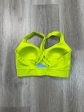 Athletic Bra By Clothes Mentor In Yellow, Size: Xs For Discount