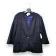 Blazer By Coldwater Creek In Black & Blue, Size: 18 Sale