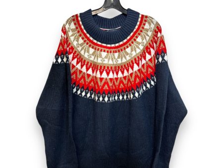 Sweater By Tommy Hilfiger In Red & White, Size: 3x Supply